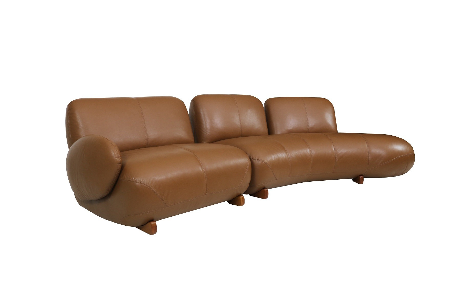 Sofá OREGON CHAISE CURVA — vista 2